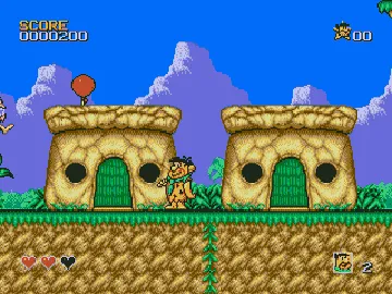 Flintstones, The (Europe) screen shot game playing